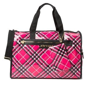 Betsey Johnson Plaid Bag